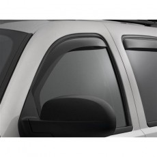 Chevrolet Avalanche 2007-2013 - Дефлекторы окон, передние, темные. (WeatherTech)