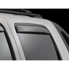 Chevrolet Avalanche 2007-2013 - Дефлекторы окон, задние, темные. (WeatherTech)
