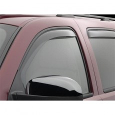 Chevrolet Avalanche 2007-2013 - Дефлекторы окон, передние, светлые. (WeatherTech)