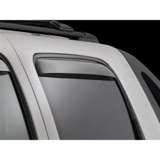 Chevrolet Avalanche 2007-2013 - Дефлекторы окон, задние, светлые. (WeatherTech)