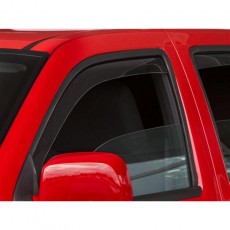 Chevrolet Colorado 2004-2012 - Дефлекторы окон, передние, темные. (WeatherTech)