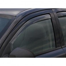 Chevrolet Cobalt 2006-2010 - Дефлекторы окон, передние, темные. (WeatherTech)
