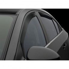 Chevrolet Cruze 2011-2015 - Дефлекторы окон, передние, темные. (WeatherTech)