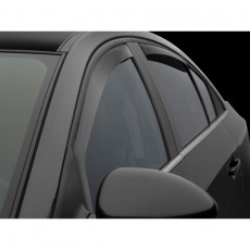 Chevrolet Cruze 2011-2015 - Дефлекторы окон, передние, светлые. (WeatherTech)