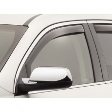 Chevrolet Equinox 2010-2016 - Дефлекторы окон, передние, темные. (WeatherTech)