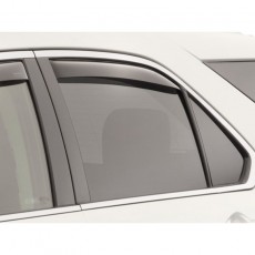 Chevrolet Equinox 2010-2016 - Дефлекторы окон, задние, темные. (WeatherTech)