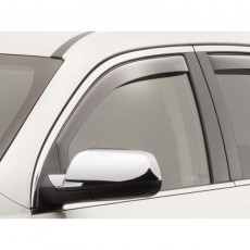 Chevrolet Equinox 2010-2016 - Дефлекторы окон, передние, светлые. (WeatherTech)