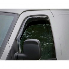 Chevrolet Express 1996-2016 - Дефлекторы окон, передние, темные. (WeatherTech)