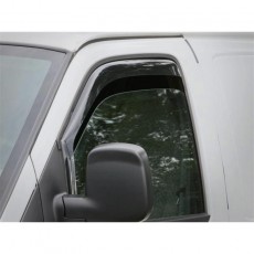 Chevrolet Express 1996-2016 - Дефлекторы окон, передние, светлые. (WeatherTech)