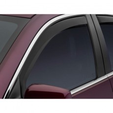 Chevrolet Malibu 2013-2015 - Дефлекторы окон, передние, темные. (WeatherTech)