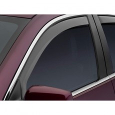 Chevrolet Malibu 2013-2015 - Дефлекторы окон, передние, светлые. (WeatherTech)