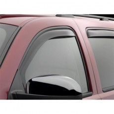 Chevrolet Suburban 2007-2014 - Дефлекторы окон, передние, темные. (WeatherTech)