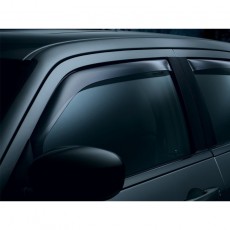 Chrysler 300C 2005-2010 - Дефлекторы окон, передние, темные. (WeatherTech)