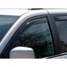 Chrysler Town & Country Van 2008-2016 - Дефлекторы окон, передние, темные. (WeatherTech)