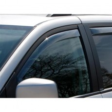 Chrysler Town & Country Van 2008-2016 - Дефлекторы окон, передние, светлые. (WeatherTech)