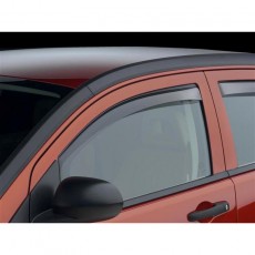 Dodge Caliber 2007-2012 - Дефлекторы окон, передние, светлые. (WeatherTech)