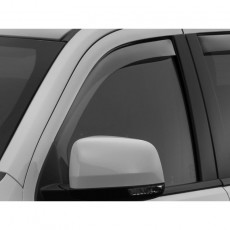 Dodge Durango 2011-2016 - Дефлекторы окон, передние, светлые. (WeatherTech)