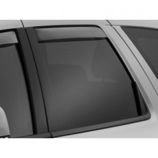 Dodge Durango 2011-2016 - Дефлекторы окон, задние, светлые. (WeatherTech)