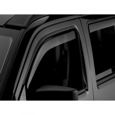 Dodge Nitro 2007-2011 - Дефлекторы окон, передние, темные. (WeatherTech)