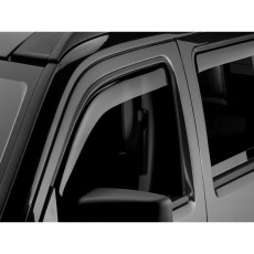 Dodge Nitro 2007-2011 - Дефлекторы окон, передние, светлые. (WeatherTech)
