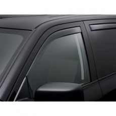 Dodge Ram 2010-2016 - Дефлекторы окон, передние, темные. (WeatherTech)