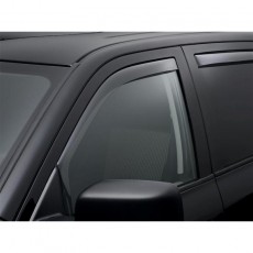 Dodge Ram 2010-2016 - Дефлекторы окон, передние, светлые. (WeatherTech)