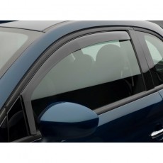 Fiat 500 2011-2015 - Дефлекторы окон, передние, темные. (WeatherTech)