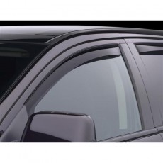 Ford Edge 2007-2014 - Дефлекторы окон, передние, темные. (WeatherTech)