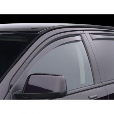 Ford Edge 2007-2014 - Дефлекторы окон, передние, светлые. (WeatherTech)