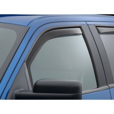 Ford F-150 2009-2014 - Дефлекторы окон, передние, темные. (WeatherTech)