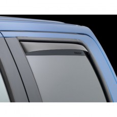 Ford F-150 2009-2014 - Дефлекторы окон, задние, темные. (WeatherTech)