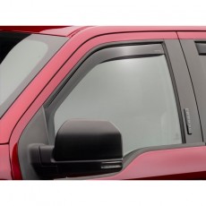 Ford F-150 2015-2016 - Дефлекторы окон, передние, темные. (WeatherTech)