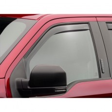 Ford F-150 2015-2016 - Дефлекторы окон, передние, светлые. (WeatherTech)