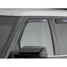 Ford Flex 2009-2016 - Дефлекторы окон, передние, темные. (WeatherTech)