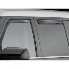 Ford Flex 2009-2016 - Дефлекторы окон, задние, темные. (WeatherTech)