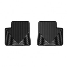 КОВРИКИ САЛОНА задние MERCEDES GL-CLASS X166 2012- WEATHERTECH W110 ЧЕРНЫЕ