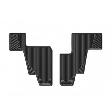 КОВРИКИ САЛОНА 3-й ряд MERCEDES GL-CLASS X166 2012- WEATHERTECH W316 ЧЕРНЫЕ