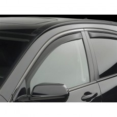Honda CR-V 2007-2011 - Дефлекторы окон, передние, темные. (WeatherTech)