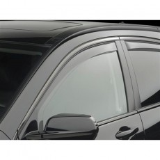 Honda CR-V 2007-2011 - Дефлекторы окон, передние, светлые. (WeatherTech)