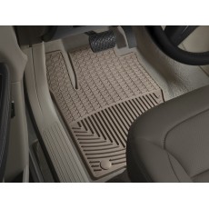 КОВРИКИ САЛОНА ПЕРЕДНИЕ MERCEDES GL-CLASS X166 2012- WEATHERTECH W257TN БЕЖЕВЫЕ