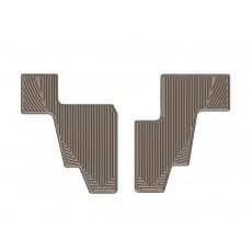 КОВРИКИ САЛОНА 3-й ряд MERCEDES GL-CLASS X166 2012- WEATHERTECH W316TN БЕЖЕВЫЕ