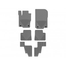 КОВРИКИ САЛОНА MERCEDES GL-CLASS X166 2012- WEATHERTECH W257GR-W110GR-W316GR СЕРЫЕ