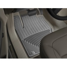 КОВРИКИ САЛОНА 1-й и 2-й ряд MERCEDES GL-CLASS X166 2012- WEATHERTECH MB X166 G СЕРЫЕ