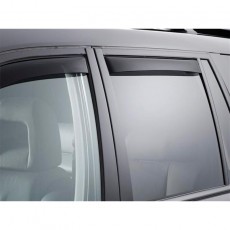 Honda Pilot 2009-2015 - Дефлекторы окон, задние, темные. (WeatherTech)