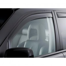 Honda Pilot 2009-2015 - Дефлекторы окон, передние, светлые. (WeatherTech)