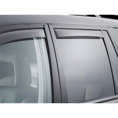 Honda Pilot 2009-2015 - Дефлекторы окон, задние, светлые. (WeatherTech)