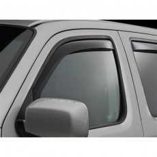 Honda Ridgeline 2006-2014 - Дефлекторы окон, передние, темные. (WeatherTech)