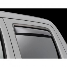 Honda Ridgeline 2006-2014 - Дефлекторы окон, задние, темные. (WeatherTech)