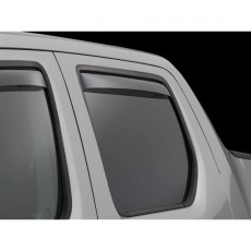 Honda Ridgeline 2006-2014 - Дефлекторы окон, задние, светлые. (WeatherTech)