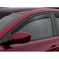 Hyundai Elantra 2011-2016 - Дефлекторы окон, передние, темные. (WeatherTech)